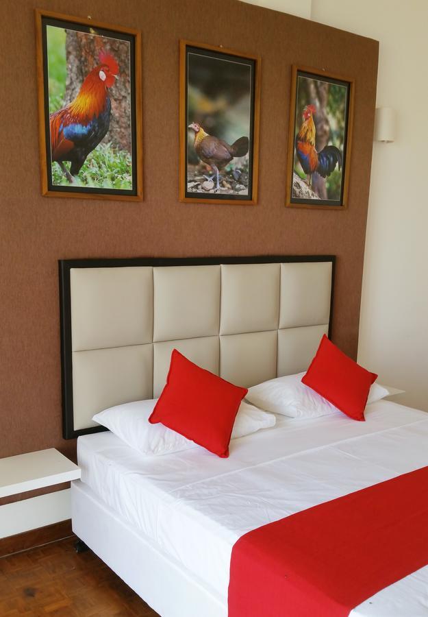 Jade Green Hotel 함반토타 외부 사진
