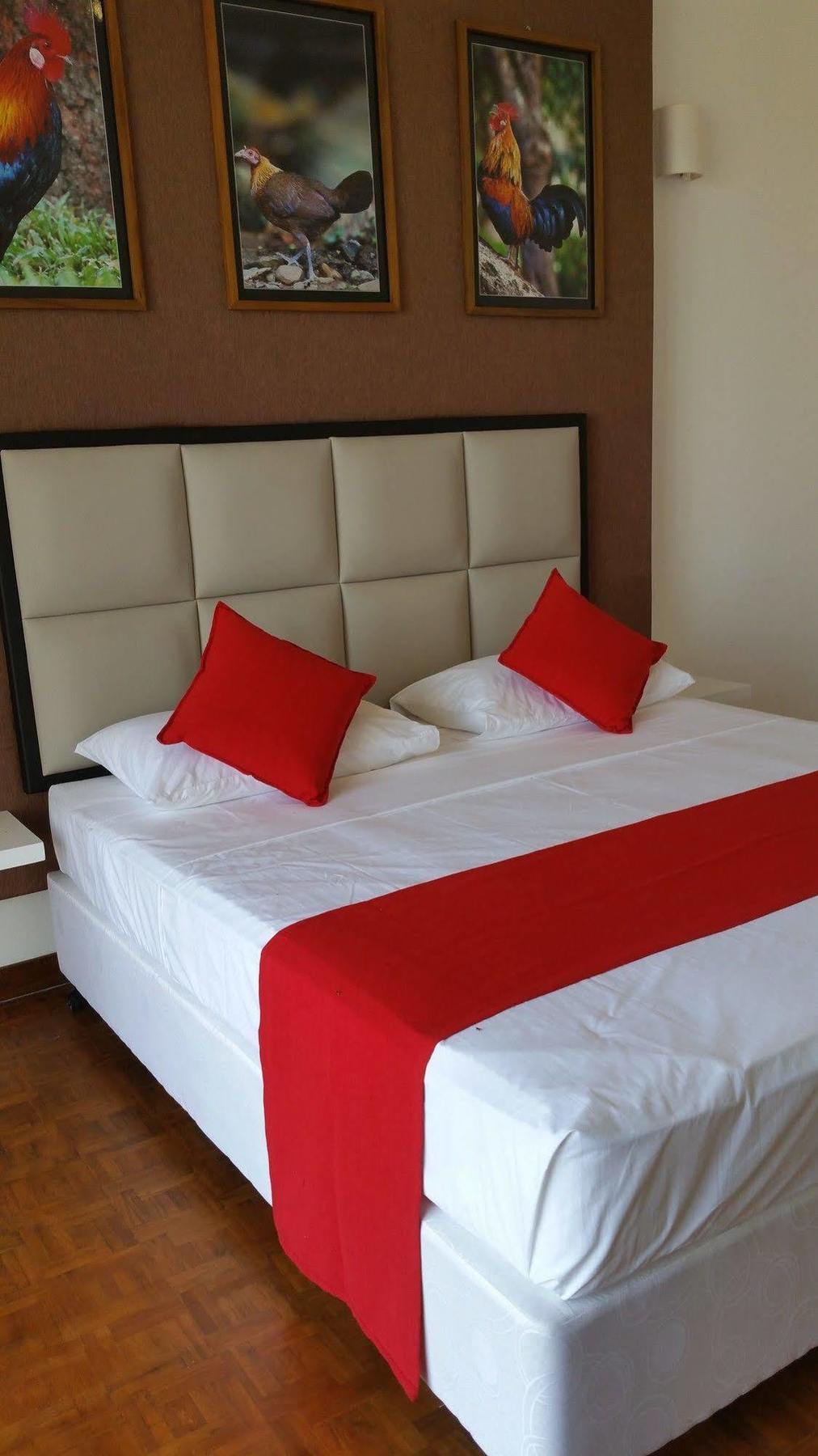 Jade Green Hotel 함반토타 외부 사진