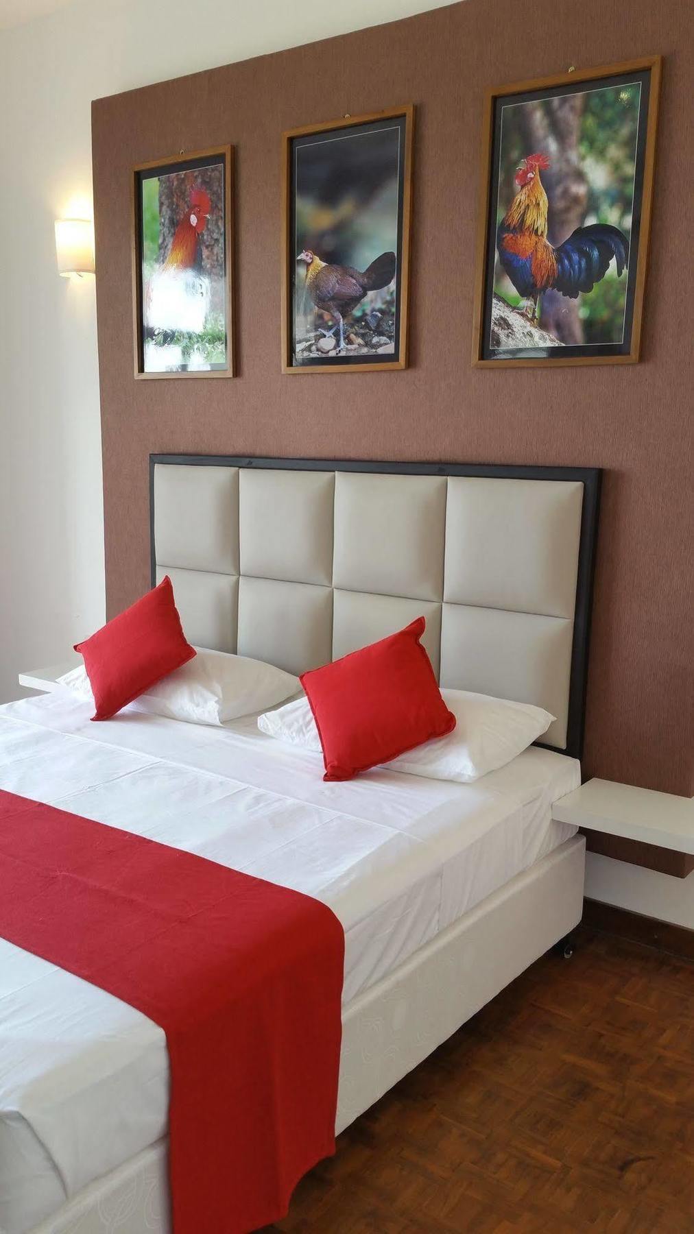 Jade Green Hotel 함반토타 외부 사진